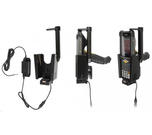 Brodit houder-lader Zebra MC9300/9400 Swiveling top- fixed