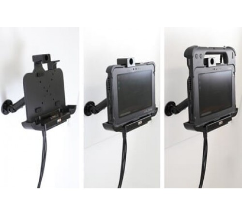 Brodit houder Zebra Xplore L10/XPAD-met slot/XDIM module