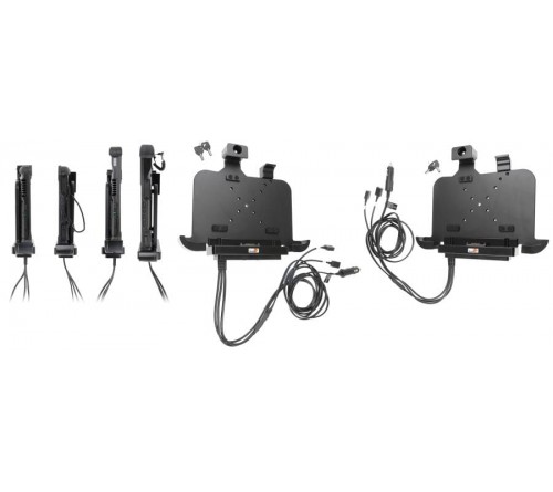 Brodit houder Zebra Xplore L10/XPAD-met slot/XDIM module