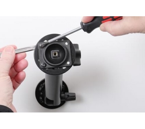 Brodit houder Zebra TC51/TC56 -fits with VeriFone e355