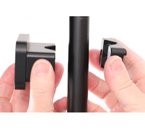 Brodit heavy duty pipe mount 19-30 mm