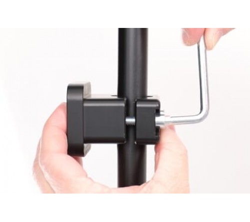 Brodit heavy duty pipe mount 19-30 mm