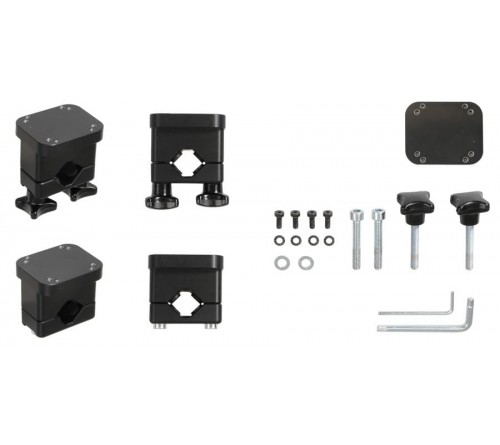 Brodit heavy duty pipe mount 19-30 mm