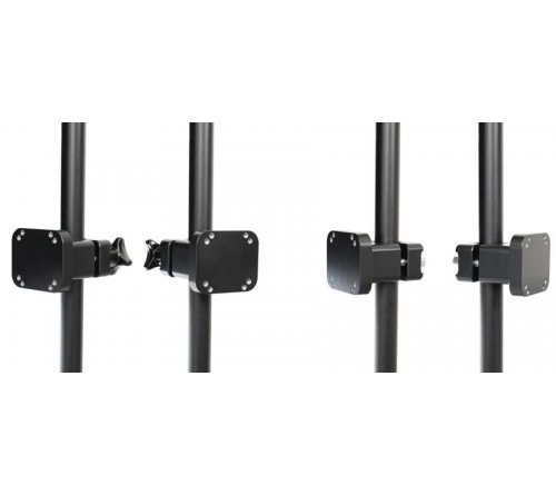 Brodit heavy duty pipe mount 19-30 mm