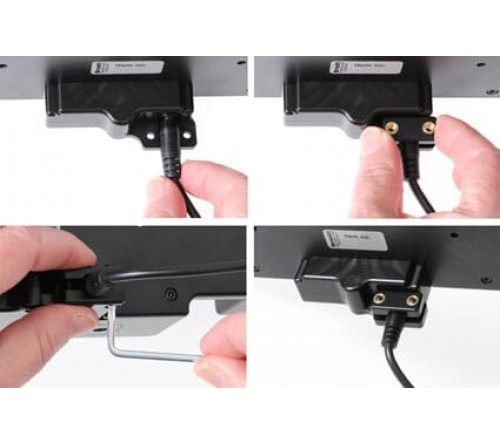 Brodit houder Zebra ET51 8.3" DC/ scanner / extra strength