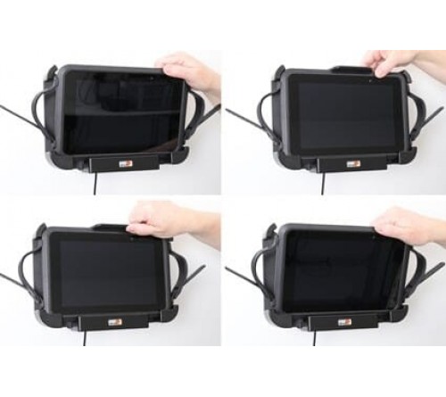 Brodit houder Zebra ET51 8.3" DC/ scanner / extra strength