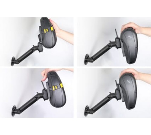 Brodit bevestigingsplaat Zebra ZQ630 met batterij