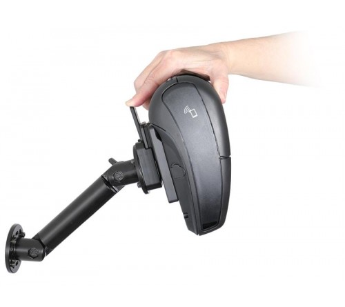 Brodit bevestigingsplaat Zebra ZQ630 met batterij