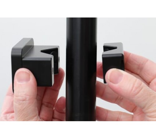 Brodit heavy duty pipe mount 29-40 mm