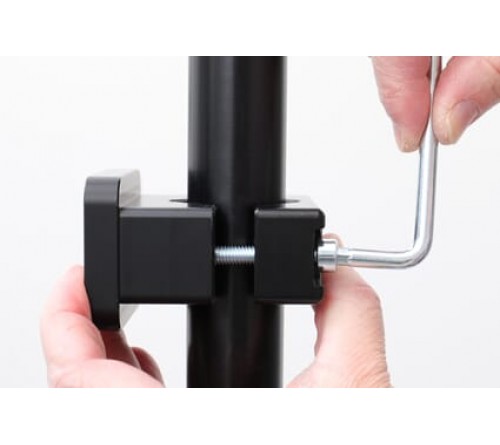 Brodit heavy duty pipe mount 29-40 mm