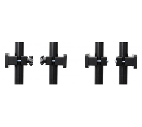 Brodit heavy duty pipe mount 29-40 mm