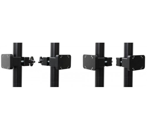 Brodit heavy duty pipe mount 29-40 mm