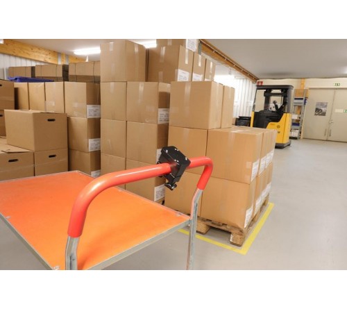 Brodit heavy duty pipe mount 29-40 mm