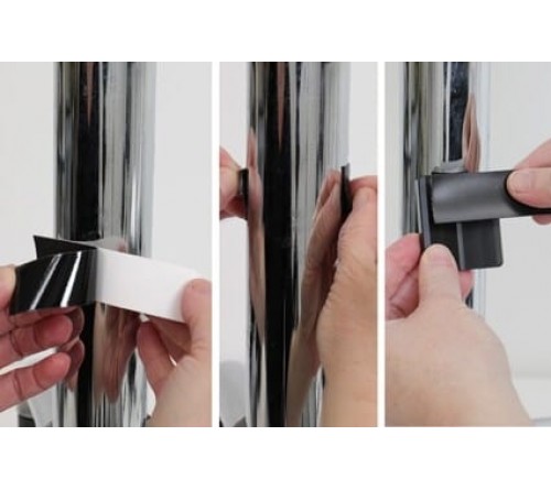 Brodit standard duty pipe mount 25 4-127 mm