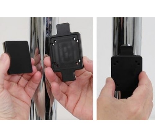 Brodit standard duty pipe mount 25 4-127 mm