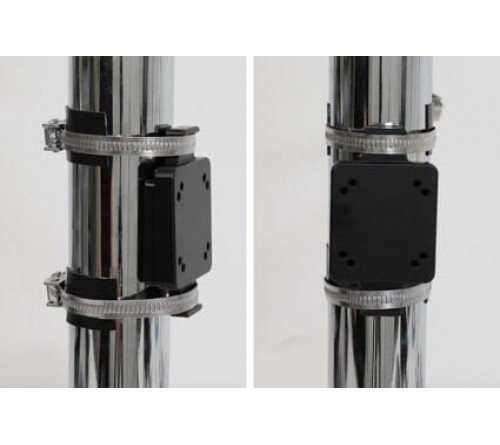 Brodit standard duty pipe mount 25 4-127 mm