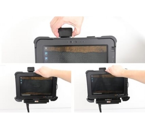 Brodit h/l Zebra L10 X SLATE veerweerstand-fixed inst.