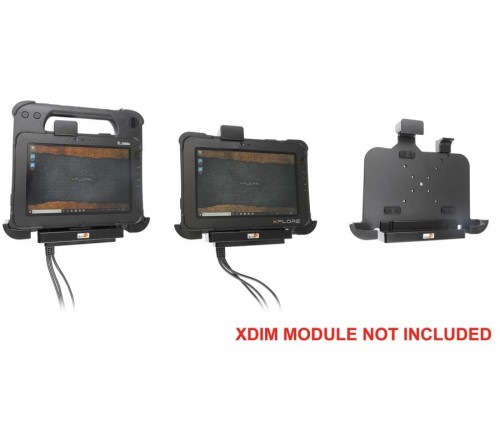 Brodit h/l Zebra L10 X SLATE veerweerstand-fixed inst.