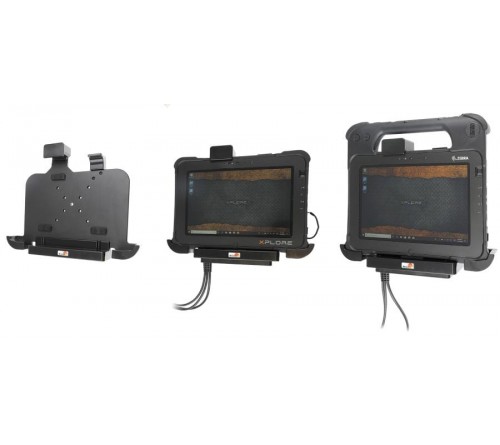 Brodit h/l Zebra L10 X SLATE veerweerstand-fixed inst.