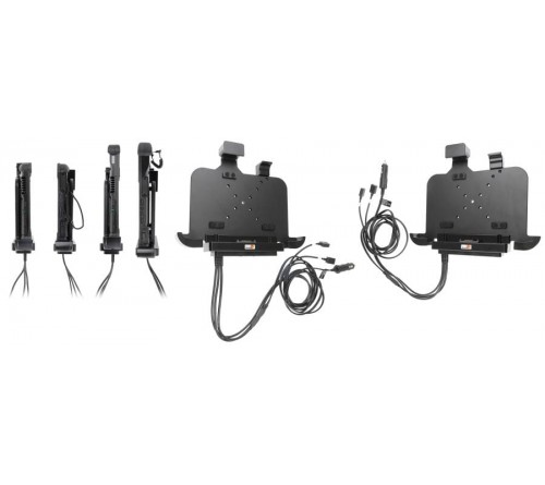 Brodit h/l Zebra L10 X SLATE veerweerstand-fixed inst.