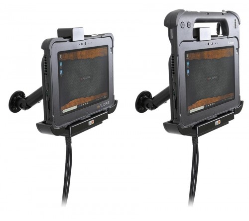 Brodit h/l Zebra L10 X SLATE veerweerstand-fixed inst.