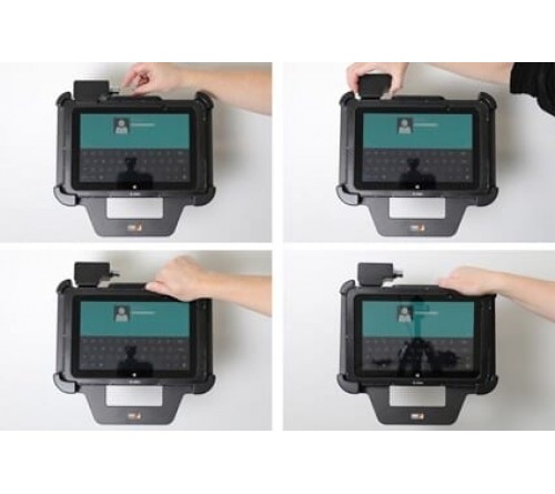 Brodit houder Zebra ET5X 10.1 rugged frame/battery swap slot