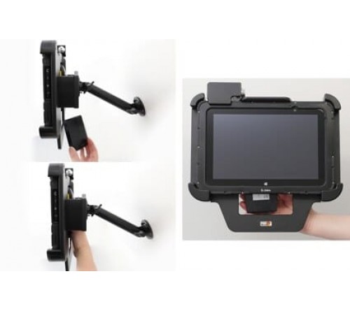 Brodit houder Zebra ET5X 10.1 rugged frame/battery swap slot