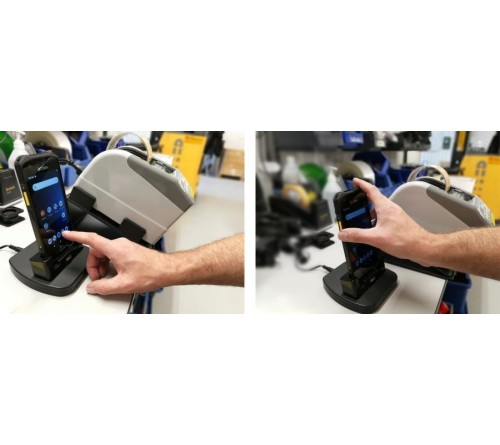 Brodit table stand Zebra TC21/26