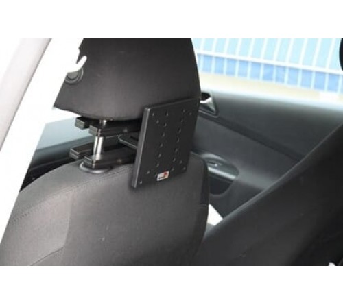 Brodit Headrest mount 95/211 mm set + VESA mounting plate