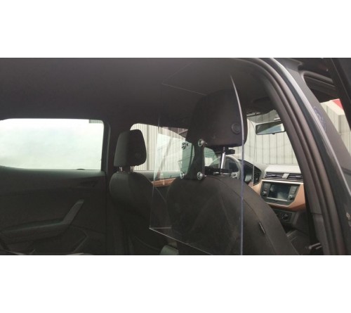 Brodit Headrest mount 95/211 mm set + VESA mounting plate