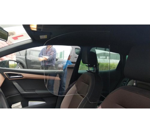 Brodit Headrest mount 95/211 mm set + VESA mounting plate