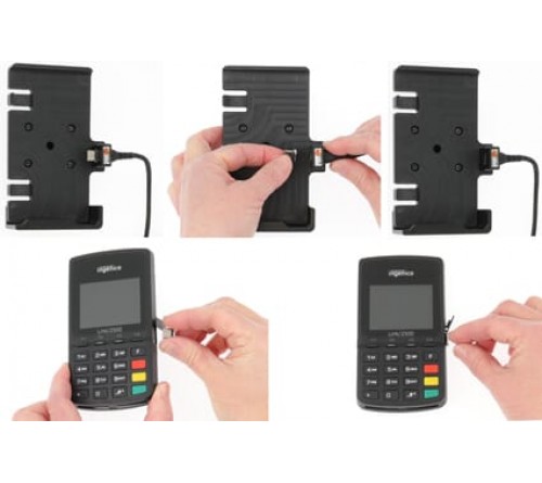 Brodit houder-lader Ingenico Link 2500 sig.plug