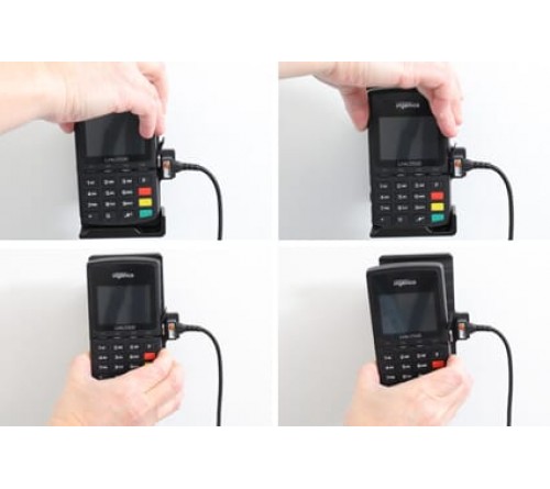 Brodit houder-lader Ingenico Link 2500 fixed instal.