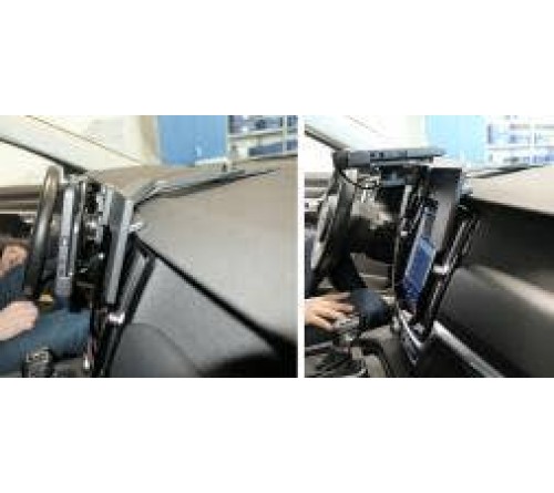 Brodit schanier plaat/ hinge mount