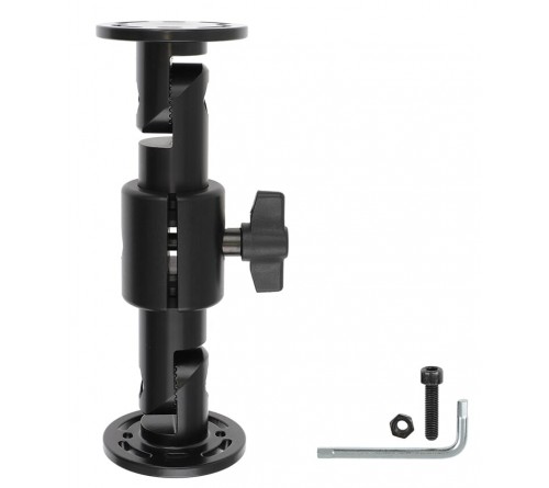Pedestal Mount 7 5" rotatable L:188mm ø64mm Black
