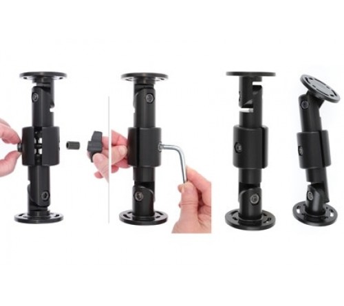 Pedestal Mount 5 5" rotatable L:156mm - small teeth