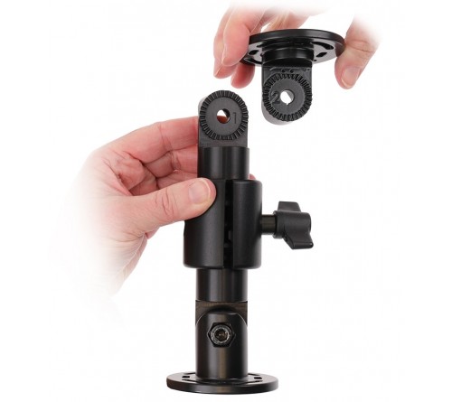 Pedestal Mount 5 5" rotatable L:156mm - small teeth