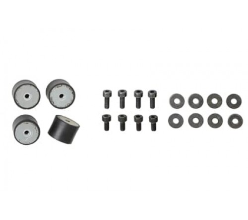 Brodit Vibration Dampener  hard. Up to 4000g.