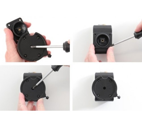 Brodit houder Apple MagSafe Charger+ swivel iPhone 12-17