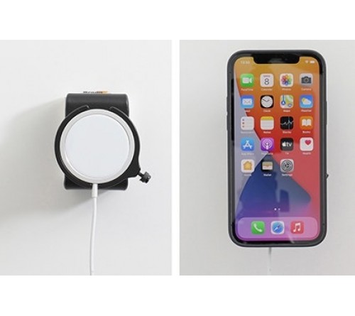 Brodit houder Apple MagSafe Charger+ swivel iPhone 12-17