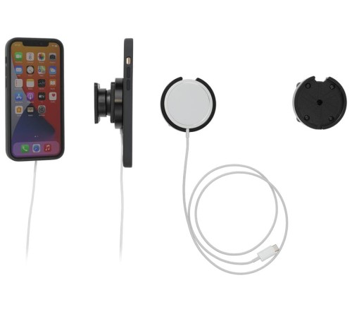 Brodit houder Apple MagSafe Charger+ swivel iPhone 12-17