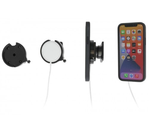 Brodit houder Apple MagSafe Charger+ swivel iPhone 12-17