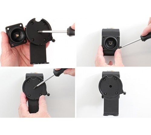 Brodit houder Apple MagSafe Charger-support/sig iPhone 12-17