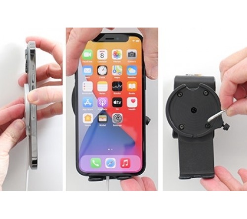 Brodit houder Apple MagSafe Charger-support/sig iPhone 12-17