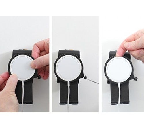 Brodit houder Apple MagSafe Charger-support/sig iPhone 12-17