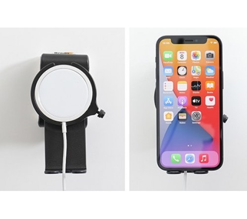 Brodit houder Apple MagSafe Charger-support/sig iPhone 12-17