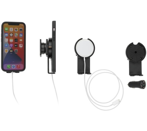 Brodit houder Apple MagSafe Charger-support/sig iPhone 12-17