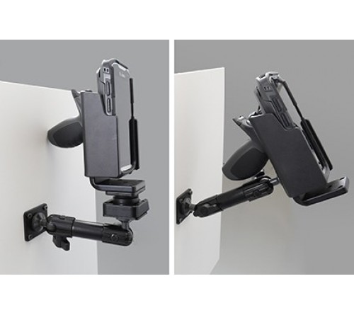 Brodit houder Zebra TC51/TC56 met pistol grip-face up