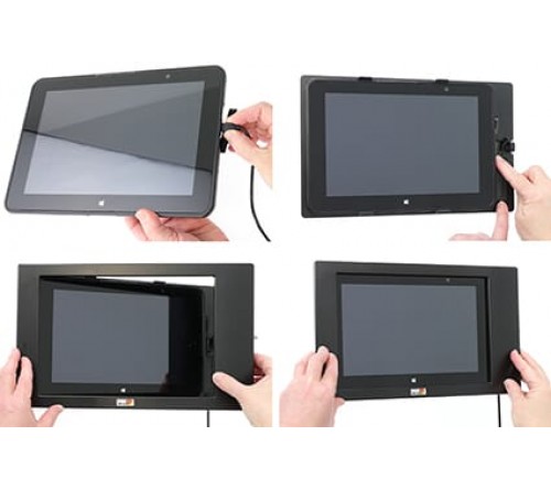 Brodit tough sleeve Zebra ET50/ET51 10.1 Vesa 75mm/AMPS