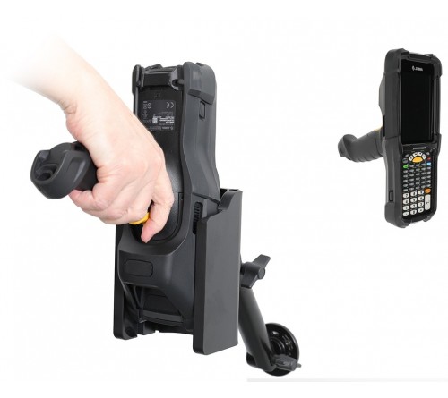 Brodit houder Zebra MC9300/9400 - original rubber boot